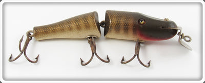 Vintage Creek Chub Pikie Scale Jointed Pikie Lure 