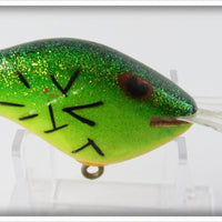 Poe's Crawdad Glitter Crankbait