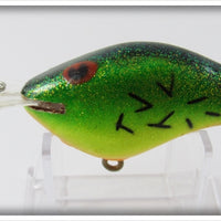 Poe's Crawdad Glitter Crankbait