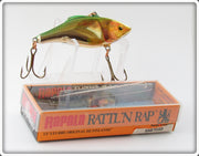 Rapala Gold Natural Rattlin' Rapala In Box