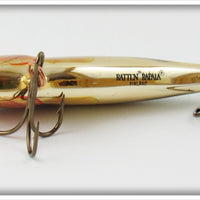 Rapala Gold Natural Rattlin' Rapala In Box