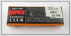 Rapala Gold Natural Rattlin' Rapala In Box