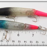 Rebel Glitter Fluorescent Jointed Floater Pair
