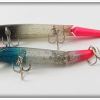 Rebel Glitter Fluorescent Jointed Floater Pair