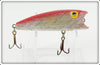 Rebel Silver Red Back Popper Lure