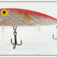 Rebel Silver Red Back Popper