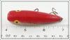 Rebel Silver Red Back Popper