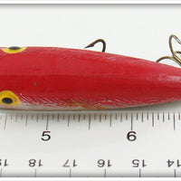 Rebel Silver Red Back Popper