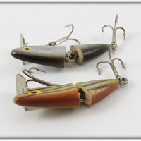 Harrison Hoge Silver & Striped Rocky Jr Pair