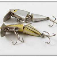 Harrison Hoge Silver & Striped Rocky Jr Pair