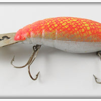 Vintage Rogers Orange & Yellow Craw Pap Lure
