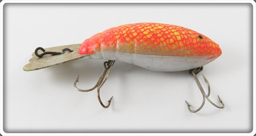 CRAW PAP BY Rogers Crankbait Lure Chartreuse Fluorescent Orange