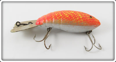 Vintage Rogers Orange & Yellow Craw Pap Lure