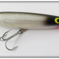 Luhr Jensen Silver & Black Jerkin' Sam