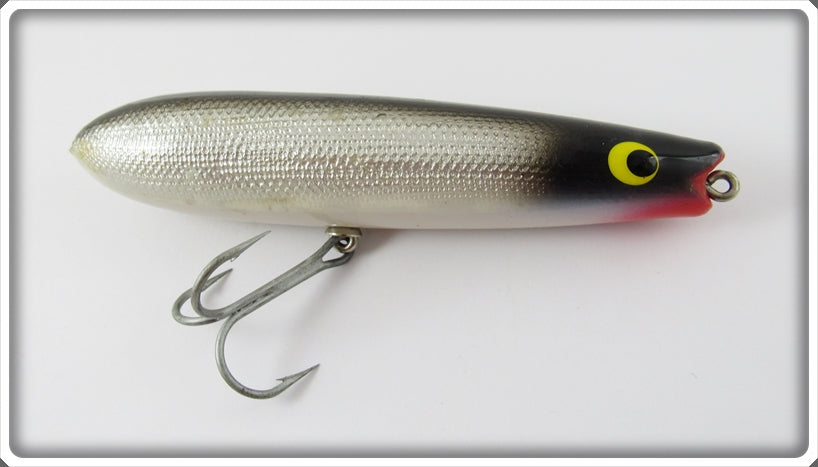 Luhr Jensen Silver & Black Jerkin' Sam