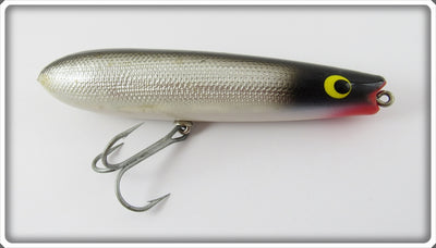 Luhr Jensen Silver & Black Jerkin' Sam