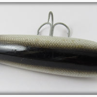 Luhr Jensen Silver & Black Jerkin' Sam