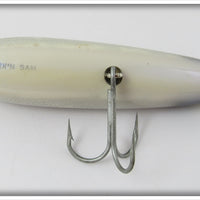 Luhr Jensen Silver & Black Jerkin' Sam