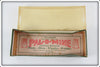 Pflueger White Red Silver Sparks Jointed Palomine In Box