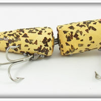 Pflueger White Red Silver Sparks Jointed Palomine In Box