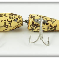 Pflueger White Red Silver Sparks Jointed Palomine In Box