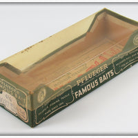 Pflueger White Red Silver Sparks Jointed Palomine In Box