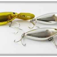 Storm Metallic Yellow & Silver Hot N Tot Lot Of Three