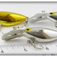 Storm Metallic Yellow & Silver Hot N Tot Lot Of Three