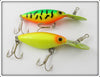 Storm Chartreuse & Hot Tiger Hot N Tot Pair
