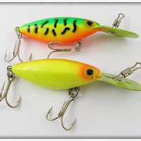 Storm Chartreuse & Hot Tiger Hot N Tot Pair