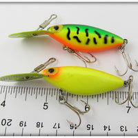 Storm Chartreuse & Hot Tiger Hot N Tot Pair