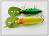 Storm Chartreuse & Hot Tiger Hot N Tot Pair