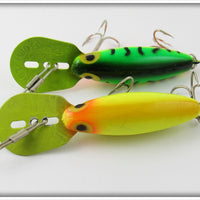 Storm Chartreuse & Hot Tiger Hot N Tot Pair