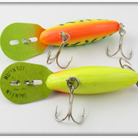 Storm Chartreuse & Hot Tiger Hot N Tot Pair
