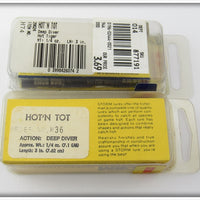 Storm Chartreuse & Hot Tiger Hot N Tot Pair