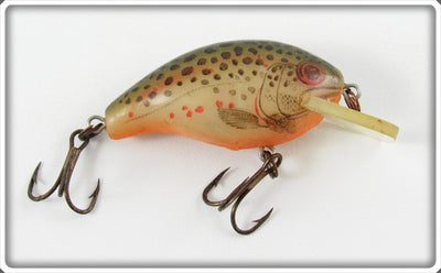 Vintage Rebel Naturalized Trout Teeny R Lure