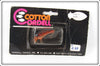 Vintage Cotton Cordell Natural Crawdad Tiny O Lure On Card 