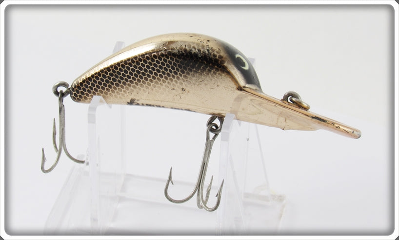 Heddon Golden Black Shiner Hedd Hunter