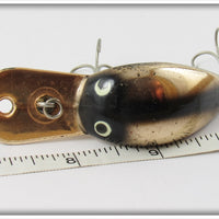 Heddon Golden Black Shiner Hedd Hunter