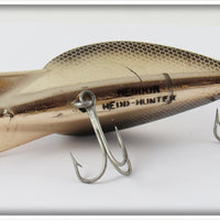 Heddon Golden Black Shiner Hedd Hunter
