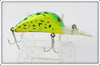 Heddon Fluorescent Green Crawdad Hedd Hunter