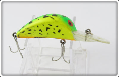Heddon Fluorescent Green Crawdad Hedd Hunter