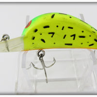 Heddon Fluorescent Green Crawdad Hedd Hunter
