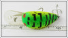 Heddon Fluorescent Green Crawdad Hedd Hunter