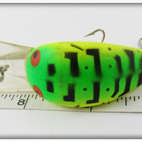 Heddon Fluorescent Green Crawdad Hedd Hunter