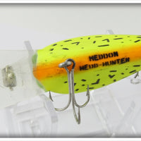 Heddon Fluorescent Green Crawdad Hedd Hunter