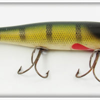 Vintage Creek Chub Perch Spinnered Darter Lure