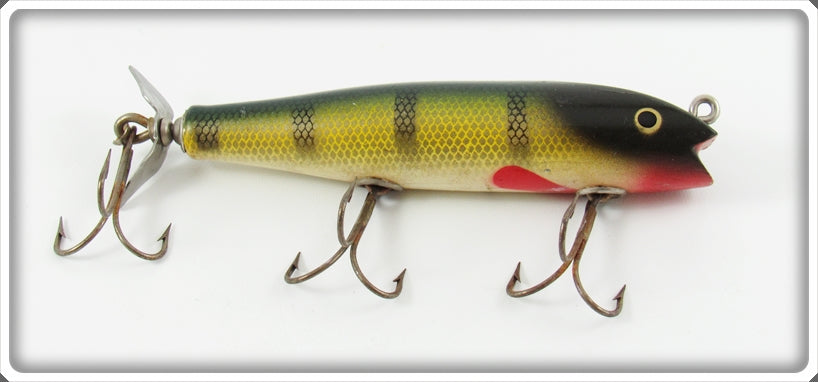 Vintage Creek Chub Perch Spinnered Darter Lure