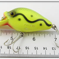 Arbogast Chartruese Black Snake Line Pug Nose