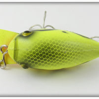 Arbogast Chartruese Black Snake Line Pug Nose